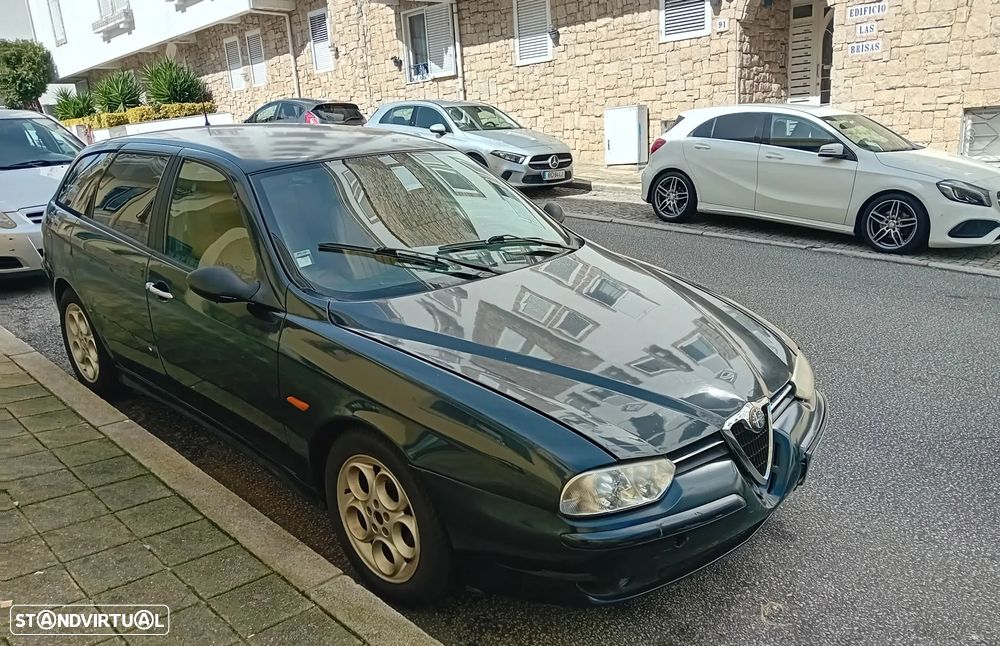 Alfa Romeo 156 Sportwagon 1.9 JTD - 12