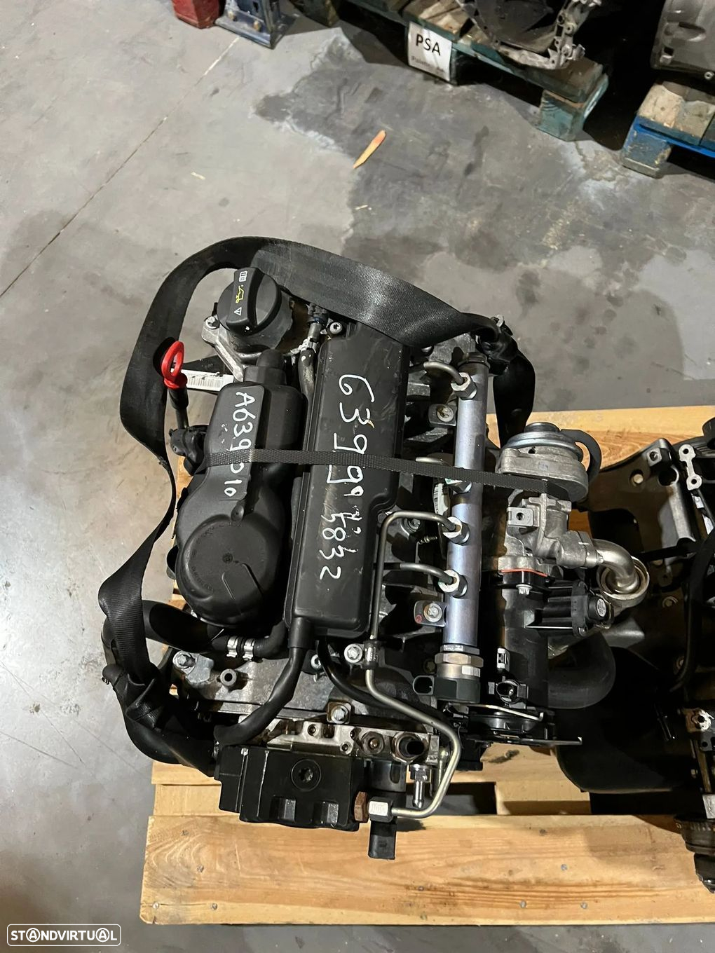 Motor Mitsubishi 1.5 Ref: OM639 - 5