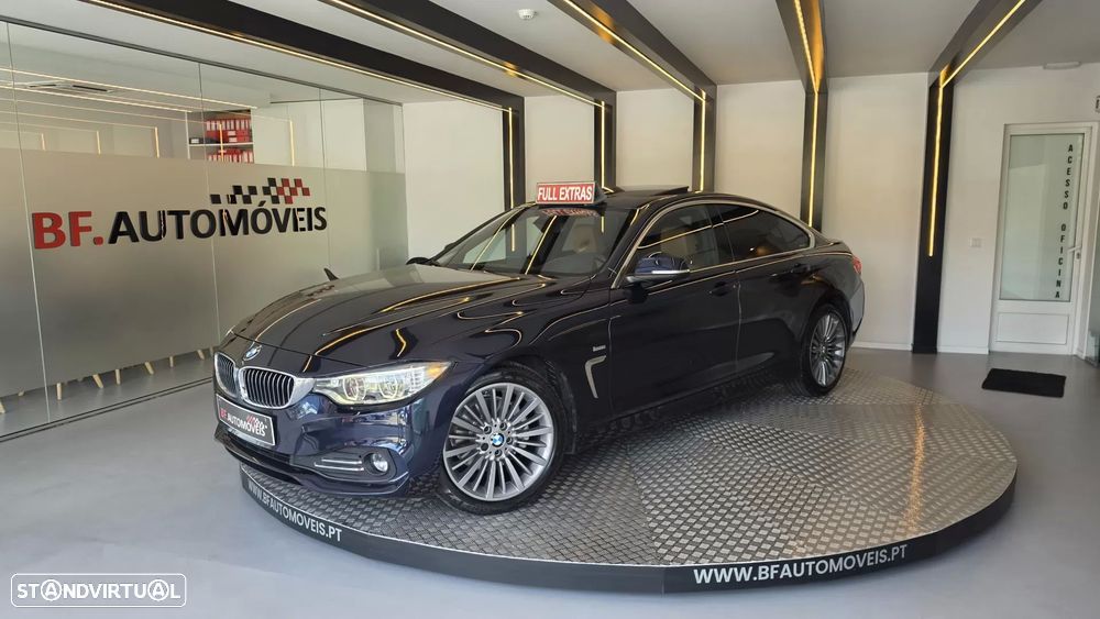 BMW 420 Gran Coupé d Sport-Aut. Luxury Line - 3