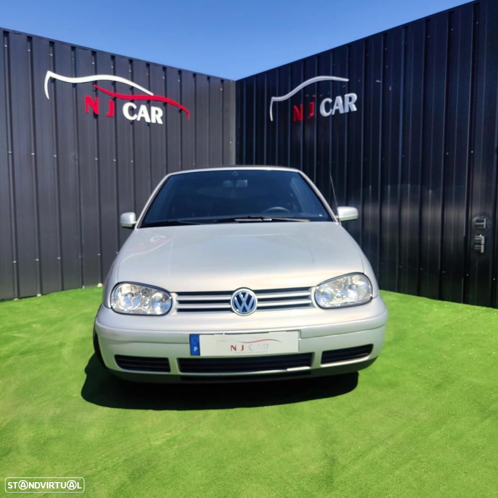 VW Golf Cabriolet - 5