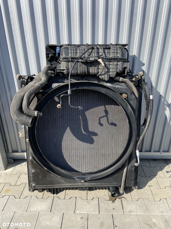 Komplet chłodnic MAN TGX euro 6 chłodnice 90 cm