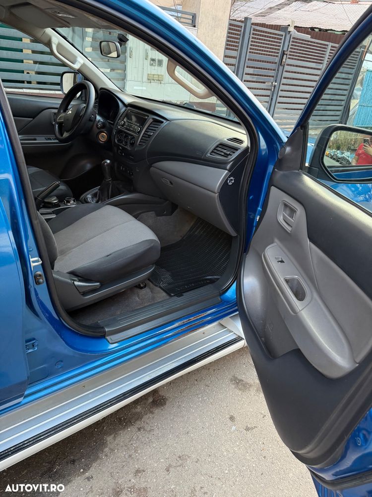 Mitsubishi L200 Pick Up 4x4 S&S Double Cab Basis - 25