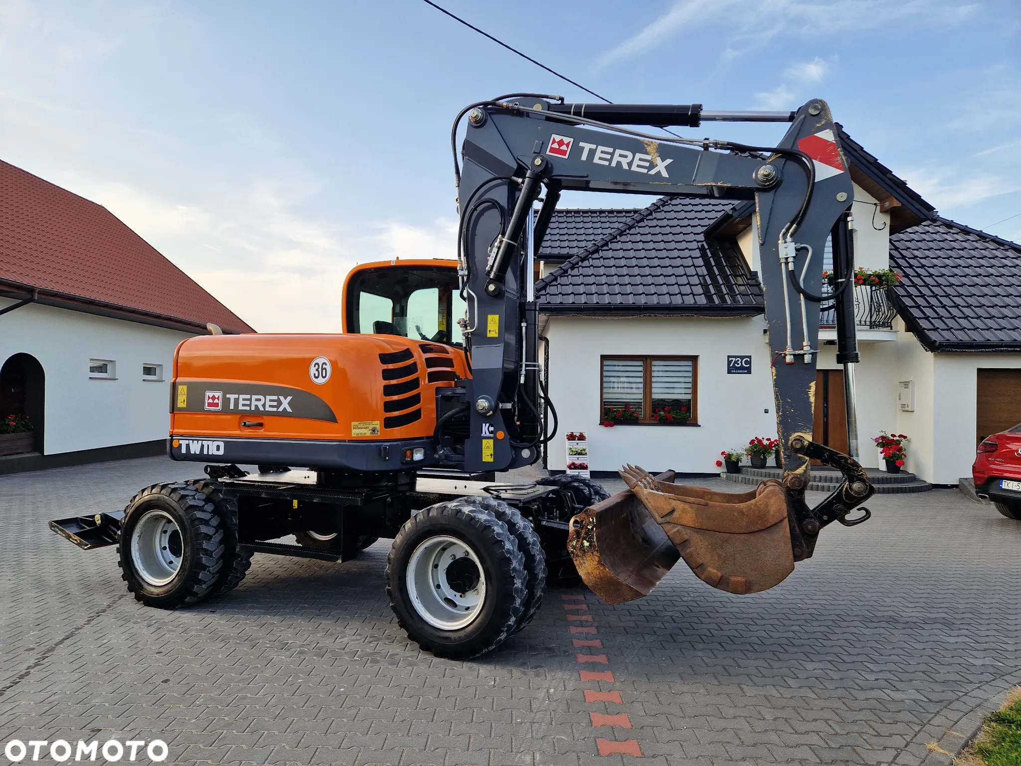 Schaeff TW110 - 7
