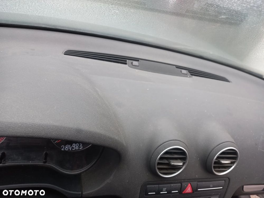 AUDI A3 8P PULPIT KONSOLA DESKA ROZDZIELCZA - 6