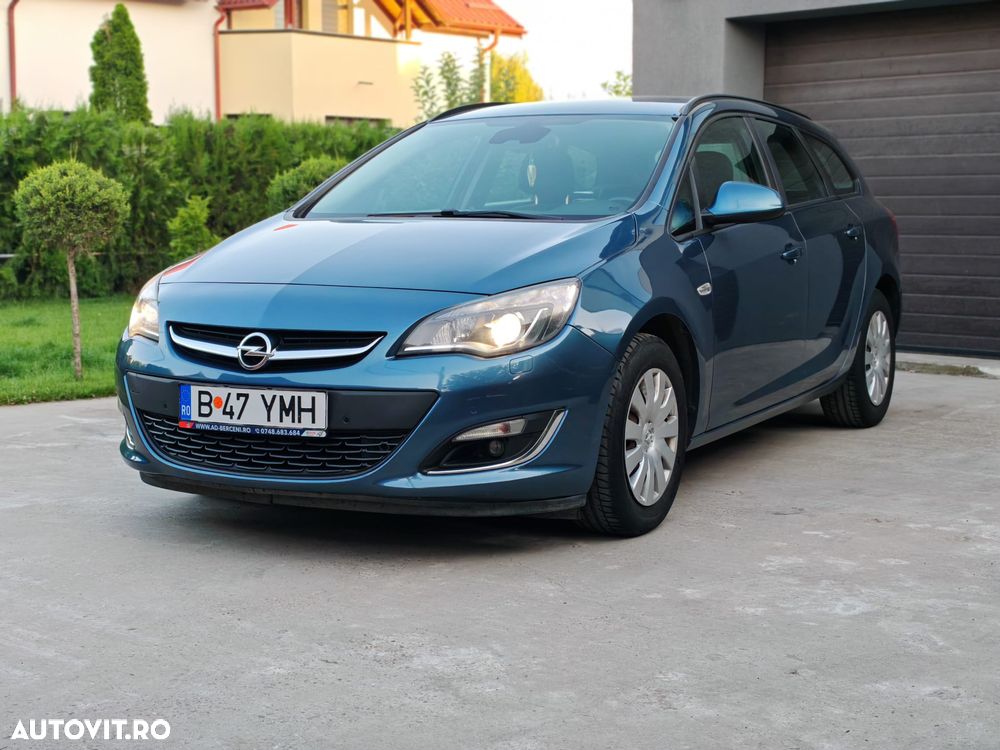Opel Astra 1.7 CDTI ECOTEC ECOFlex Start/Stop - 13