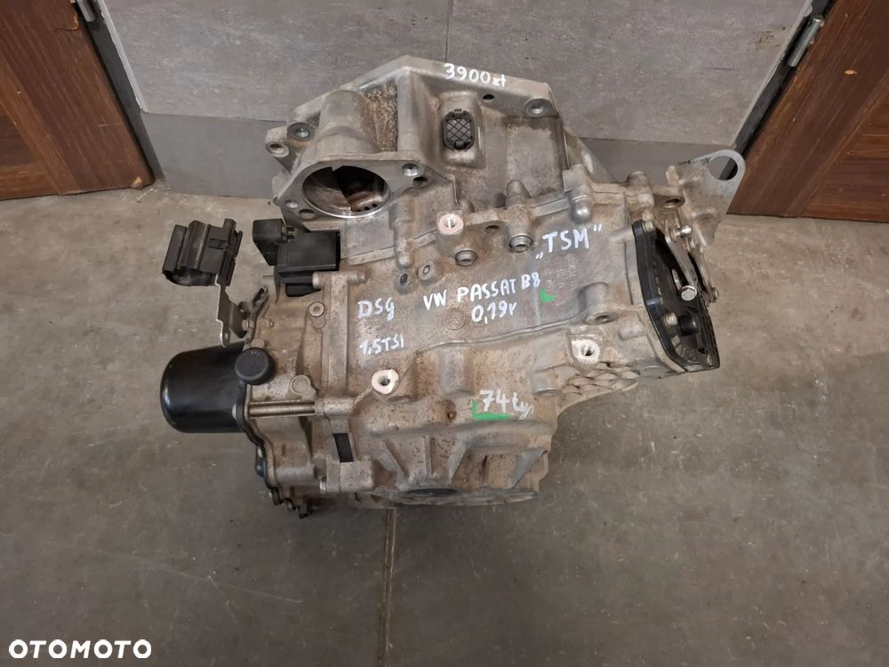 Skrzynia Biegów DSG Volkswagen Passat B8 rok 2019 1,5 TSI oznaczenie TSM po przebiegu 74 tys km - 1