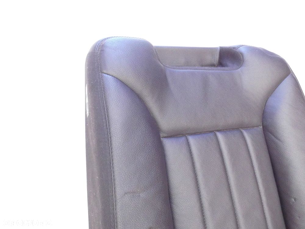 TAPICERKA OPARCIA FOTELA MERCEDES R W251 LEWA TYLNA III RZĄD SKÓRA - 3