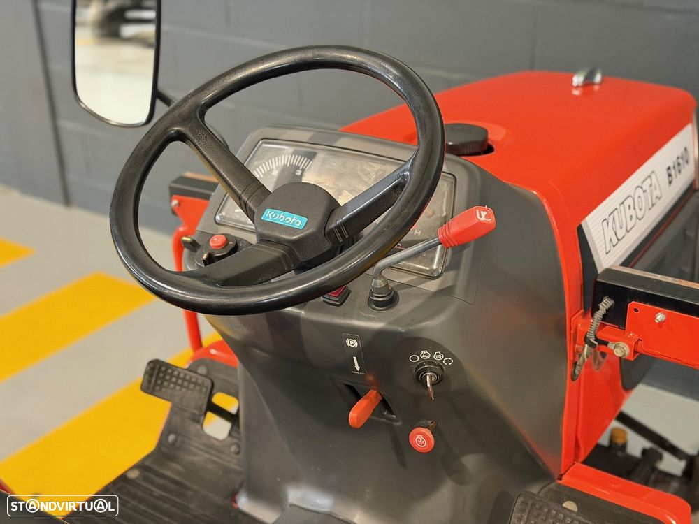 Kubota B1610 4RM - 10