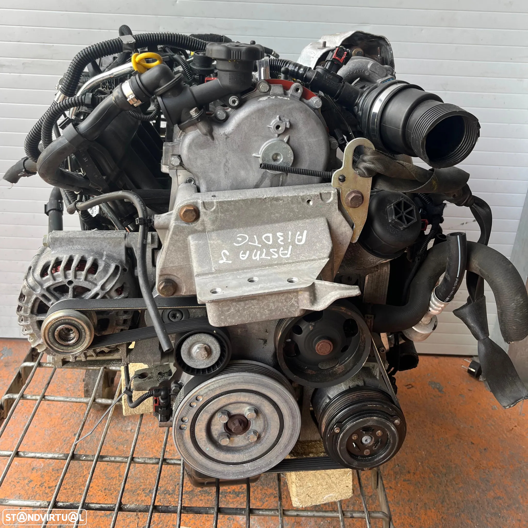 Motor Opel Astra J/Meriva B/Corsa D 1.3 Cdti Ref: A13DTE - 5