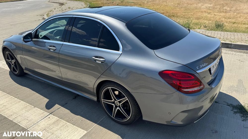 Mercedes-Benz C 350 e T-Modell Aut - 4