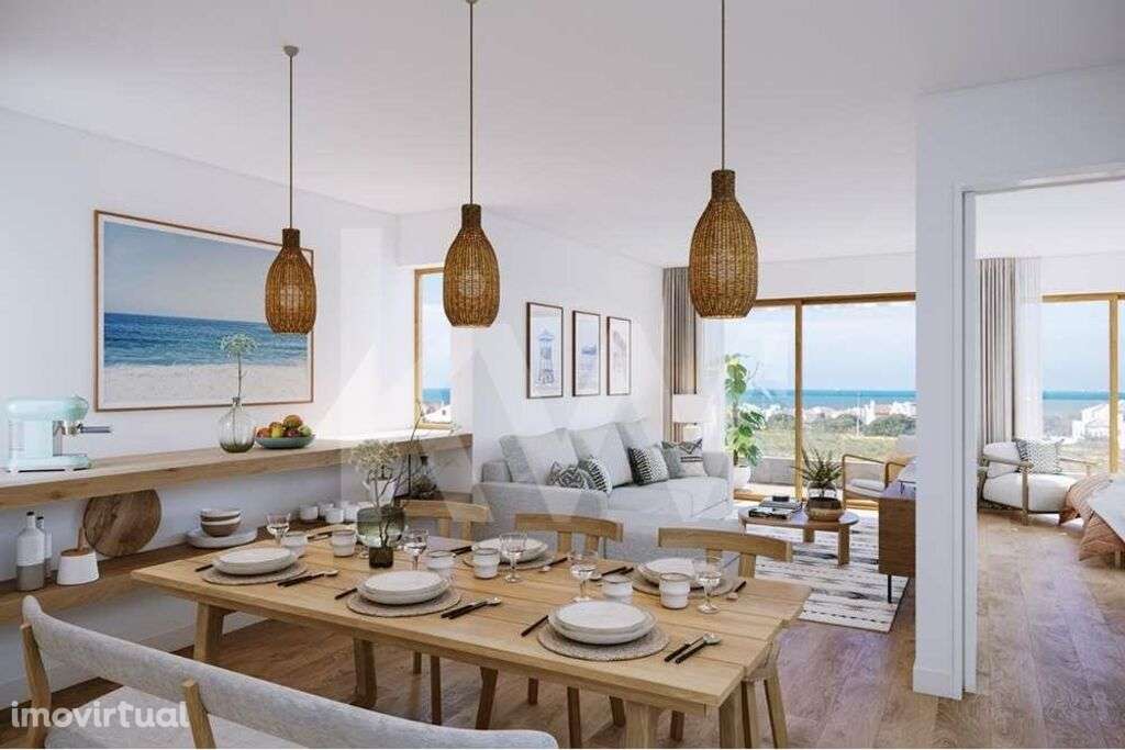 APARTAMENTO T2 + 1  | PISCINA EM CONDOMINIO FECHADO| PORTO COVO - Grande imagem: 3/10