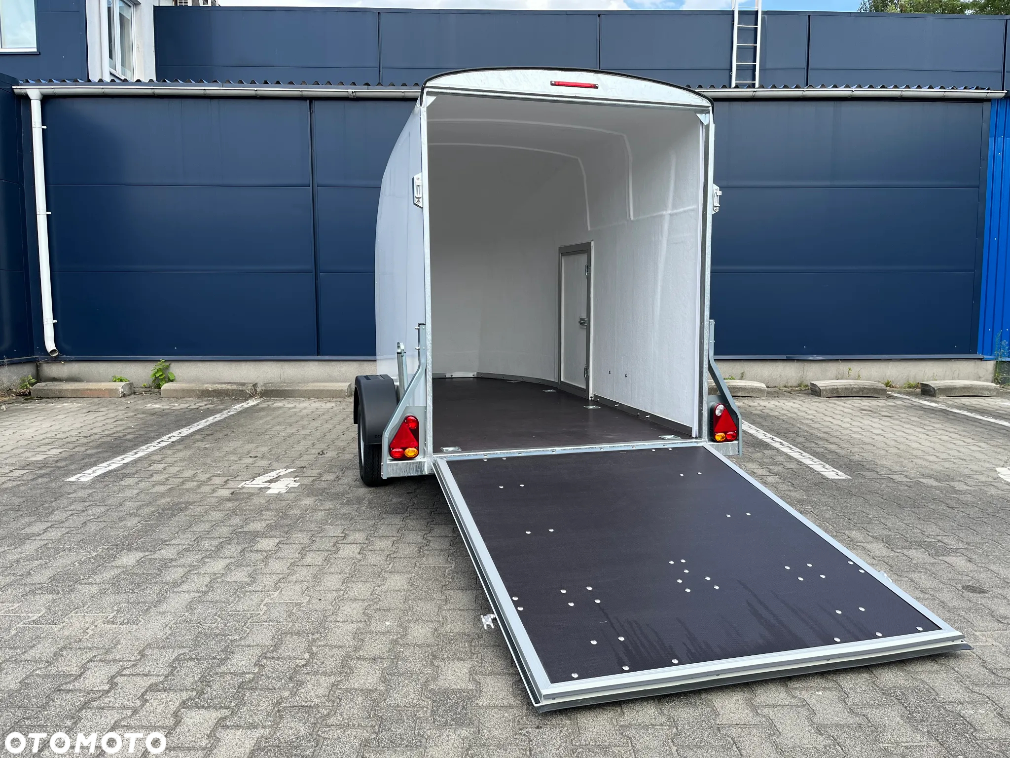 Niewiadów Furgon laminatowy F1334 H Trap - 14