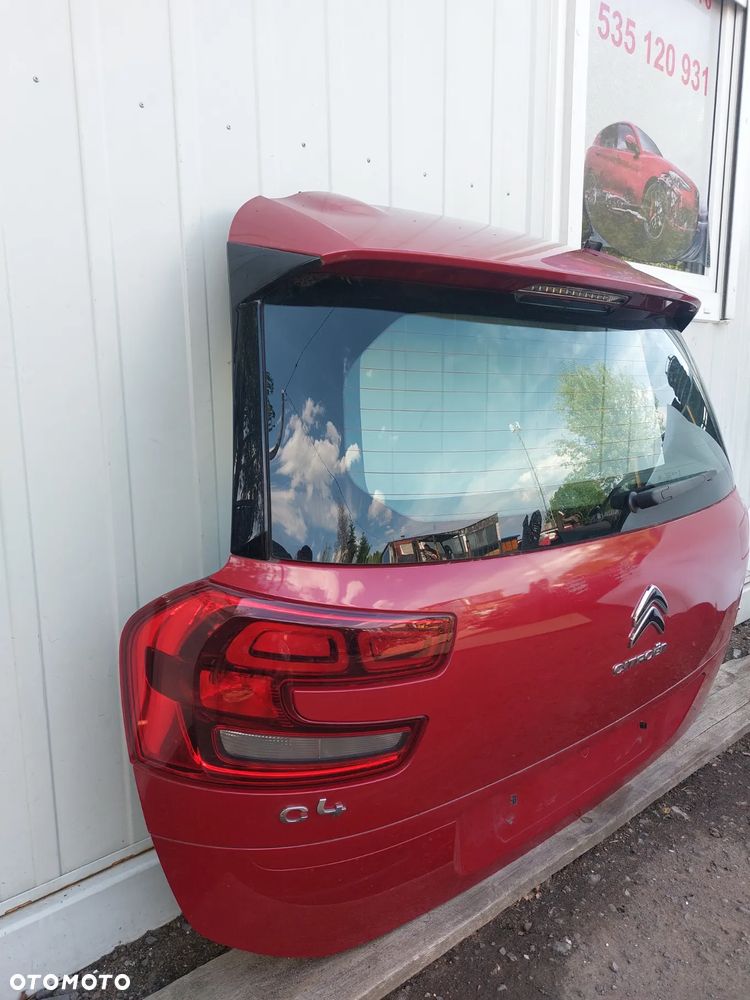 KLAPA TYLNA TYŁ CITROEN C4 GRAND PICASSO LIFT - 3