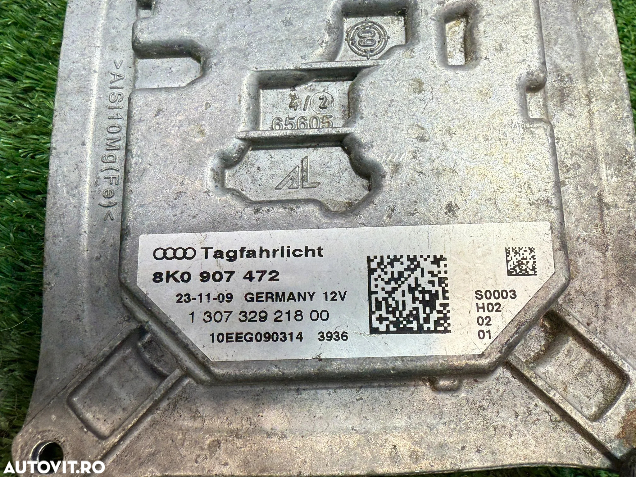 BLOC XENON AUDI A4 B8 S LINE 2.0 DIESEL 2010 COD OEM 8K0907472 2009-2016 - 7