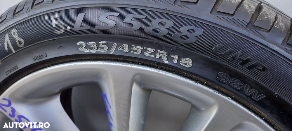 Jante aluminiu Opel Astra J  Zafira 18" - 4