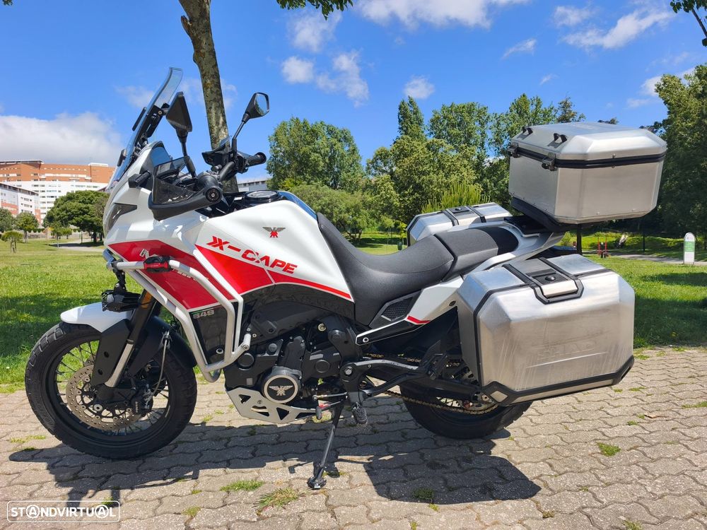 Moto Morini X-Cape 650 - 7