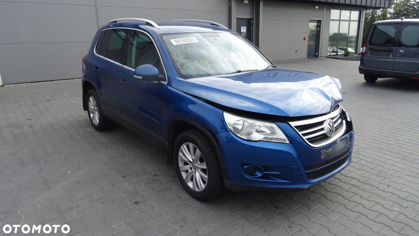 DRZWI LEWY TYŁ VW TIGUAN UK 2010R LC5C - 4