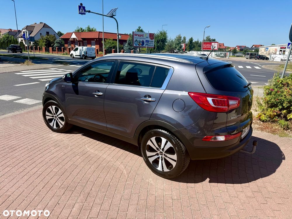 Kia Sportage 2.0 CRDI XL AWD - 5