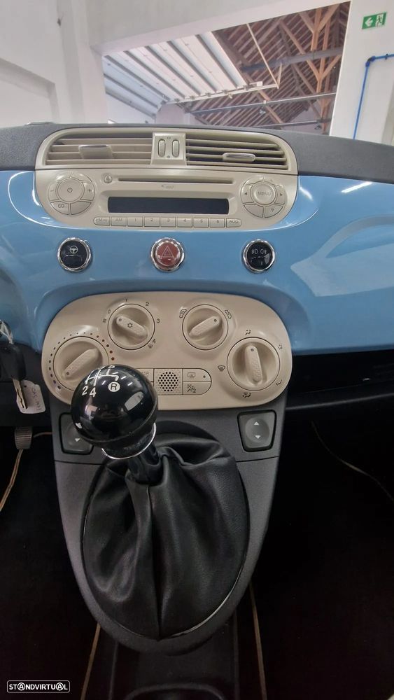 Fiat 500C 1.2 8V Lounge - 6