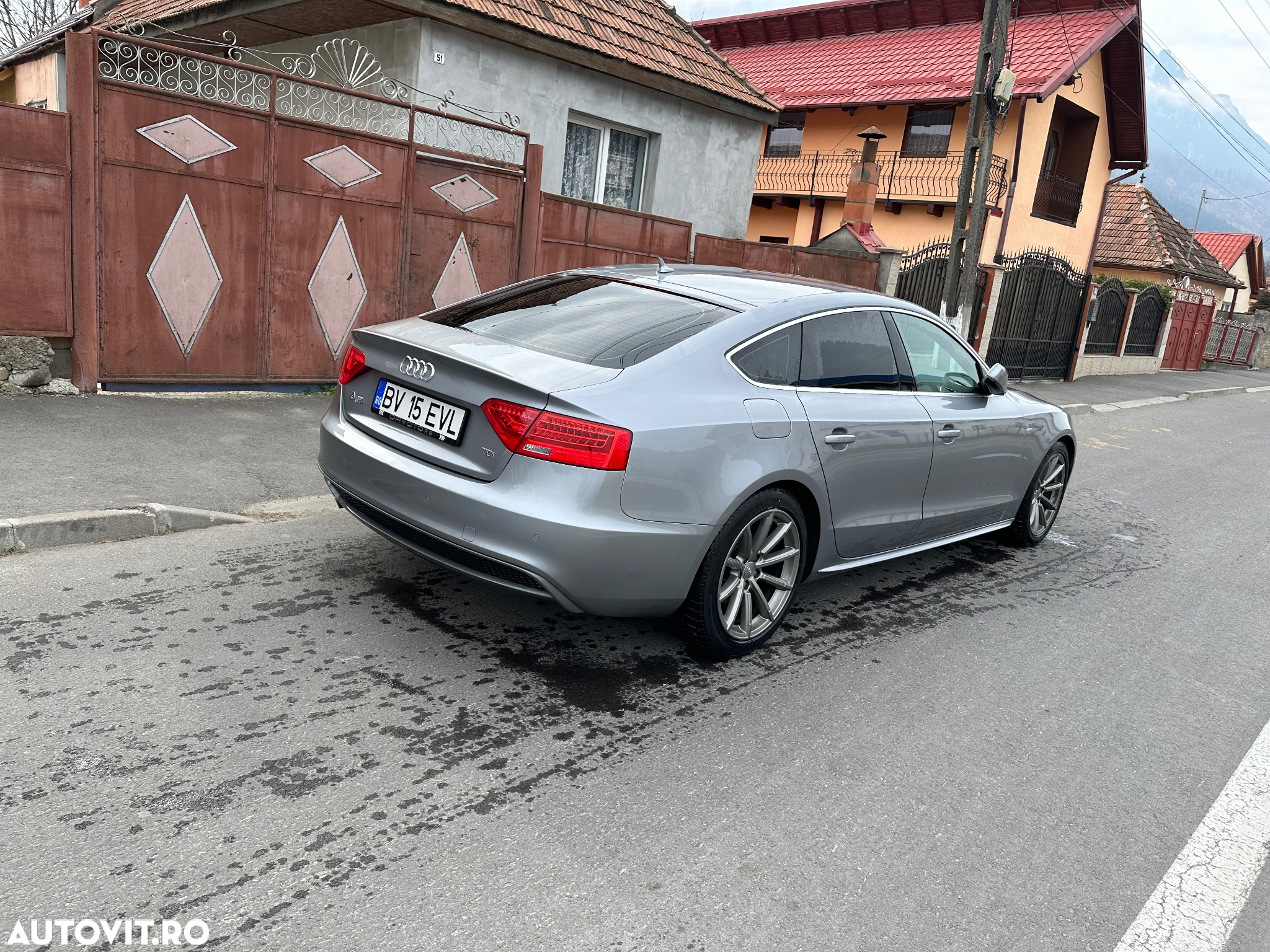 Audi A5 2.0 TDI Sportback (clean diesel) DPF multitronic - 2