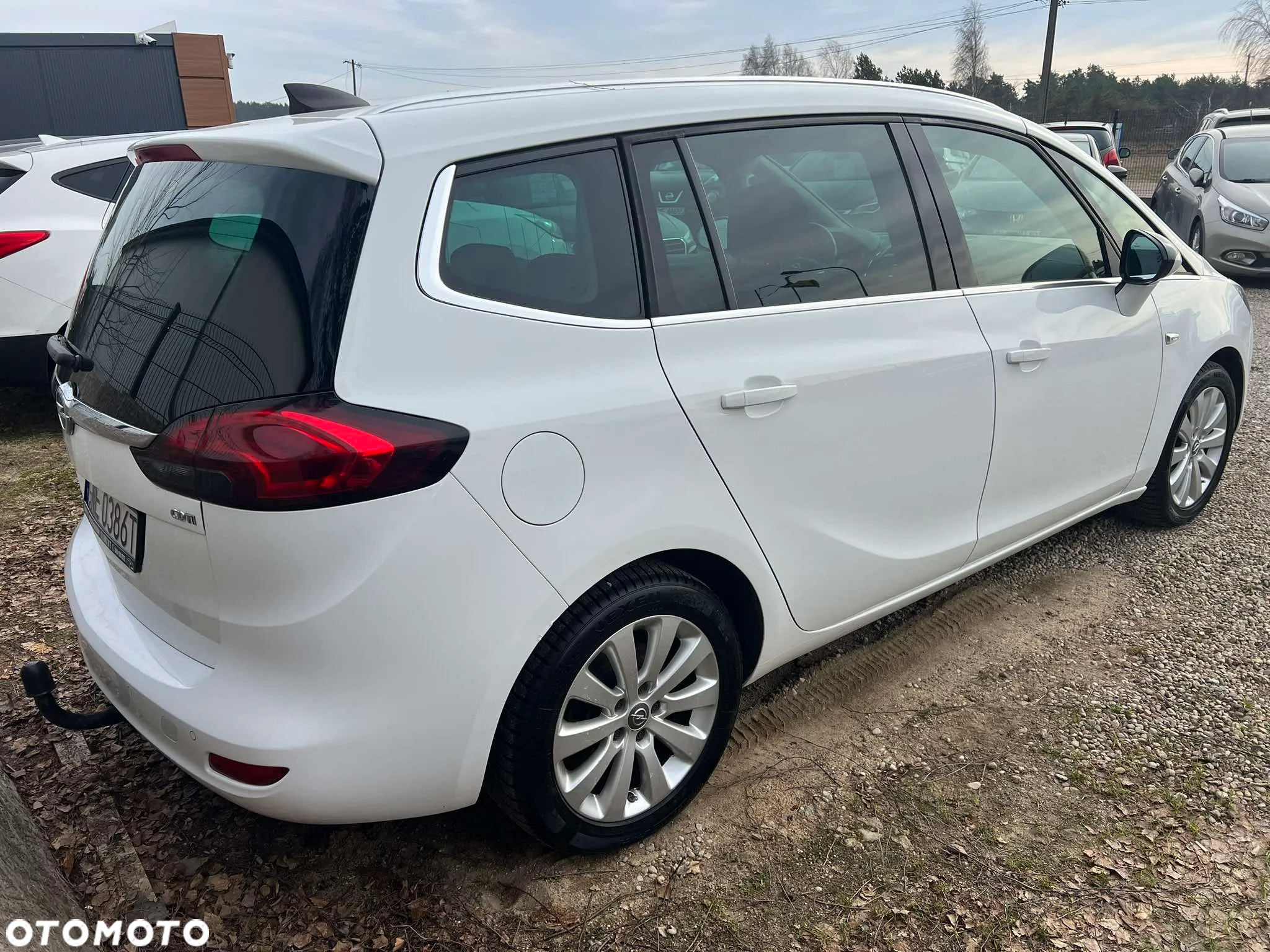 Opel Zafira 1.6 CDTI Enjoy - 4