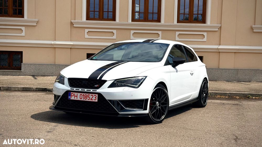 Seat Leon SC 2.0 TSI Start&Stop DSG Cupra 290 - 2