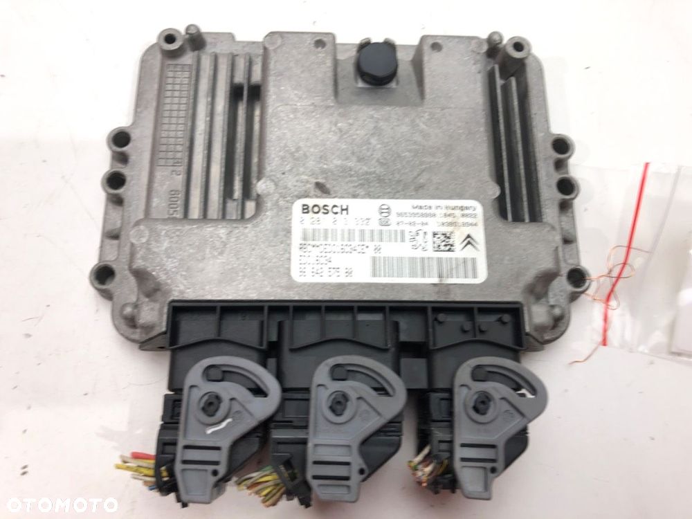 KOMPUTER SILNIKA  PEUGEOT 407 SW (6E_) 2004 - 2011 1.6 HDi 110 80 kW [109 KM] olej napędowy 2004 - - 1