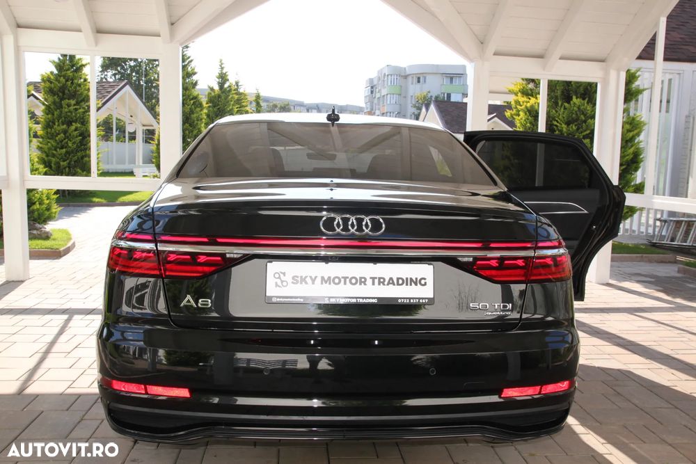 Audi A8 50 TDI quattro Tiptronic MHEV - 4