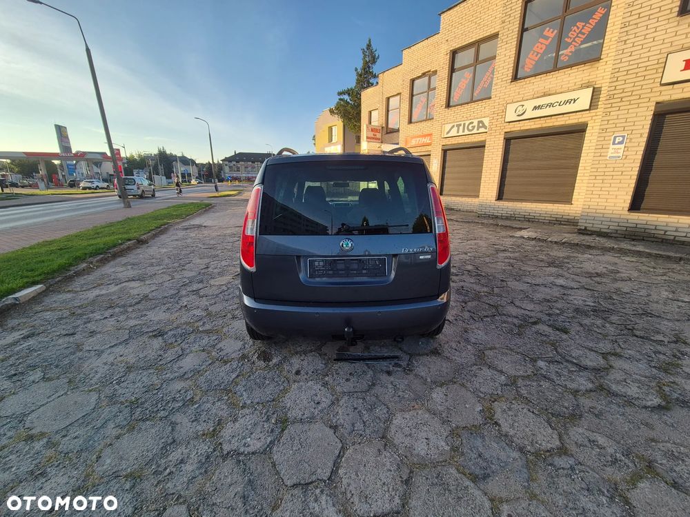 Skoda Roomster 1.6 16V Comfort PLUS EDITION - 7