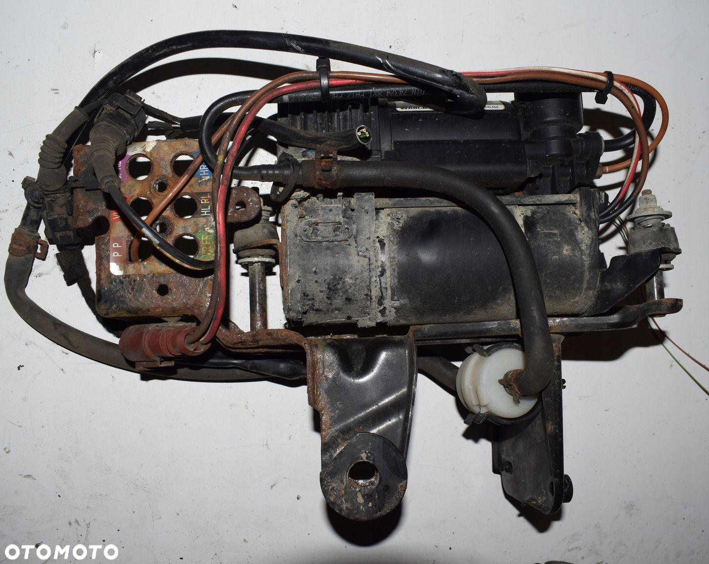 AUDI A6 C6 KOMPRESOR ZAWIESZENIA SPRĘŻARKA POWIETRZA 4F0616005D - 2