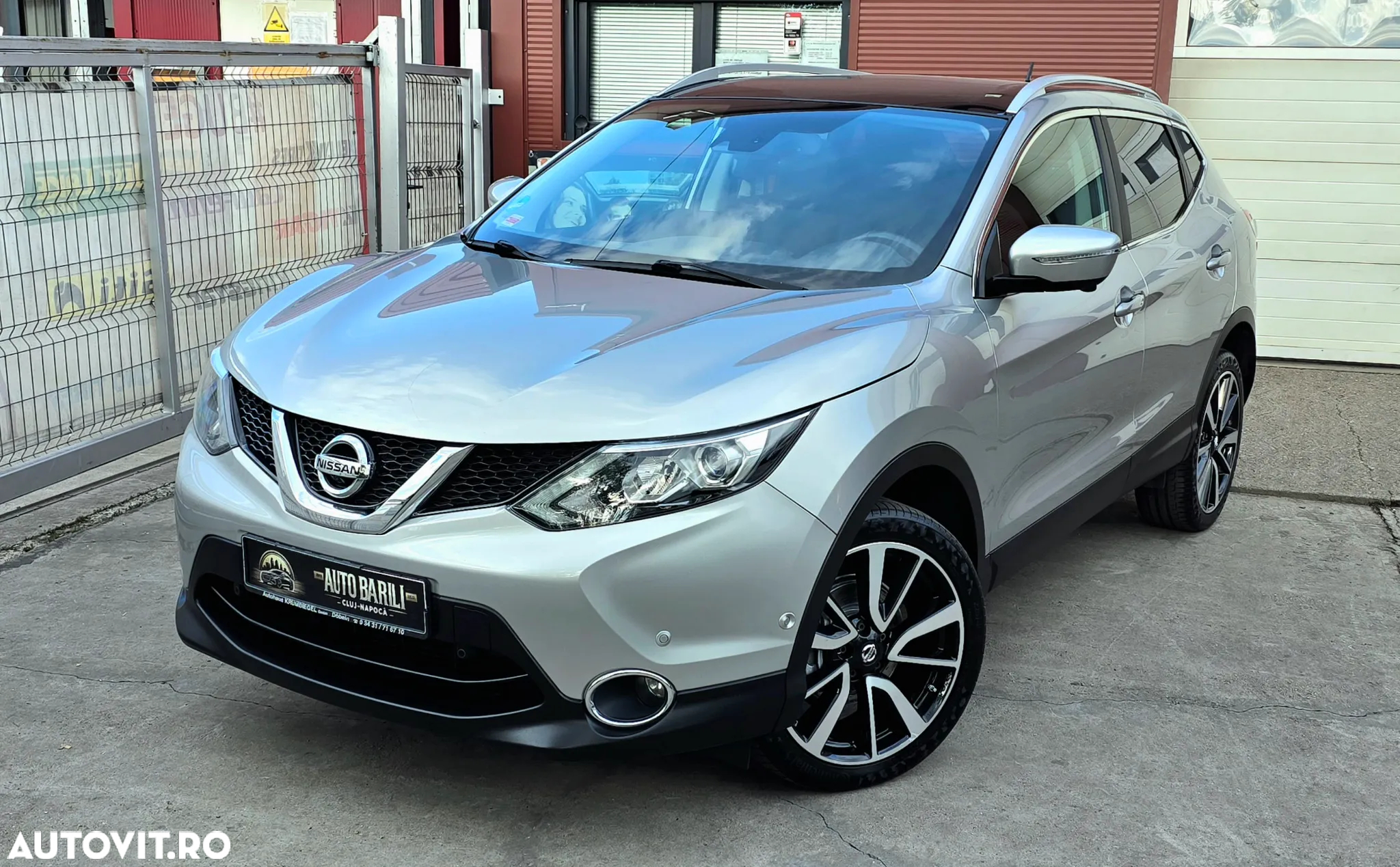 Nissan Qashqai 1.6 DCI 4 x 4 DPF Start/Stop tekna - 3
