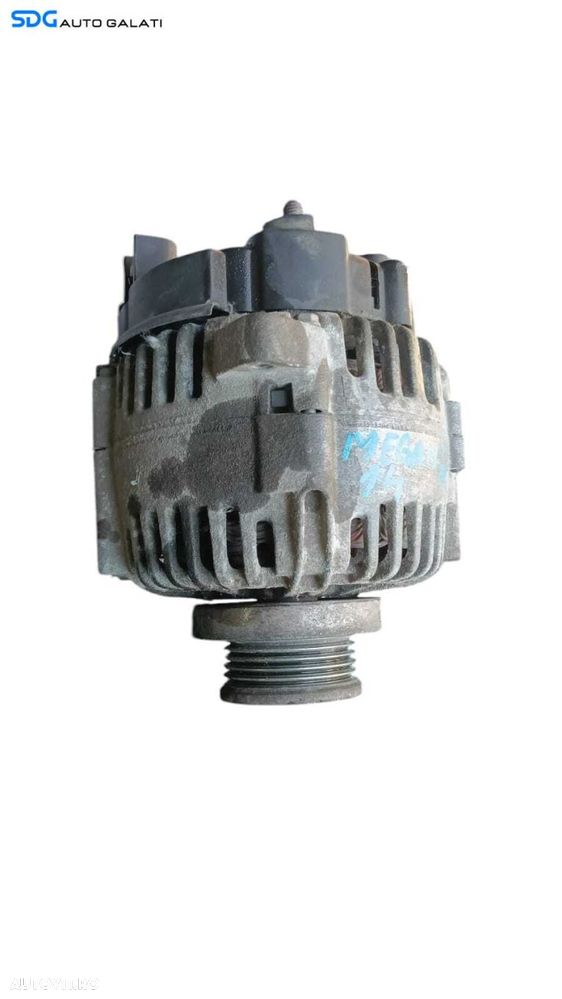 Alternator 110A 14V Valeo Renault Scenic 2 1.5 DCI K9K 2003 - 2009 Cod 8200100907 [M8287] - 1
