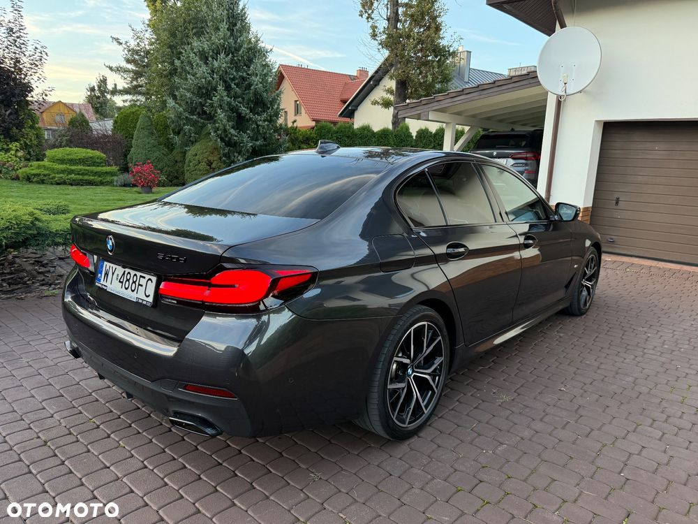 BMW Seria 5 540d xDrive M Sport Edition - 5