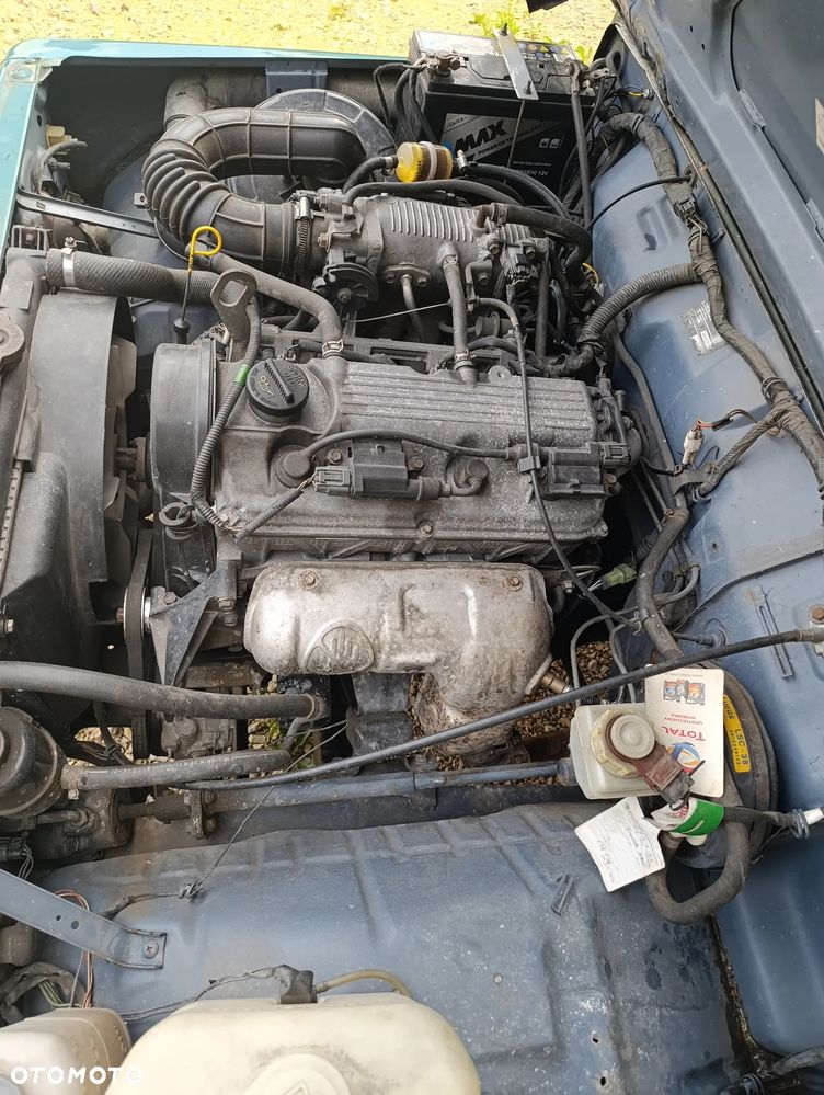 Suzuki Samurai 1.3 Metal Top - 10