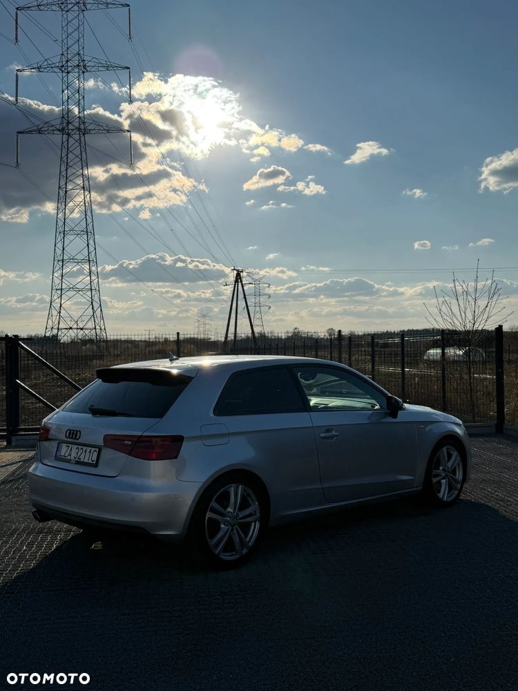 Audi A3 3-drzwiowe 2.0 TDI quattro S line Sportpaket - 9