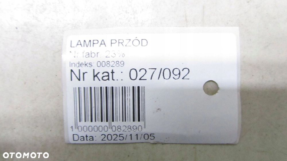 SUZUKI VITARA III LAMPA LEWA PRZÓD LED 14- - 6