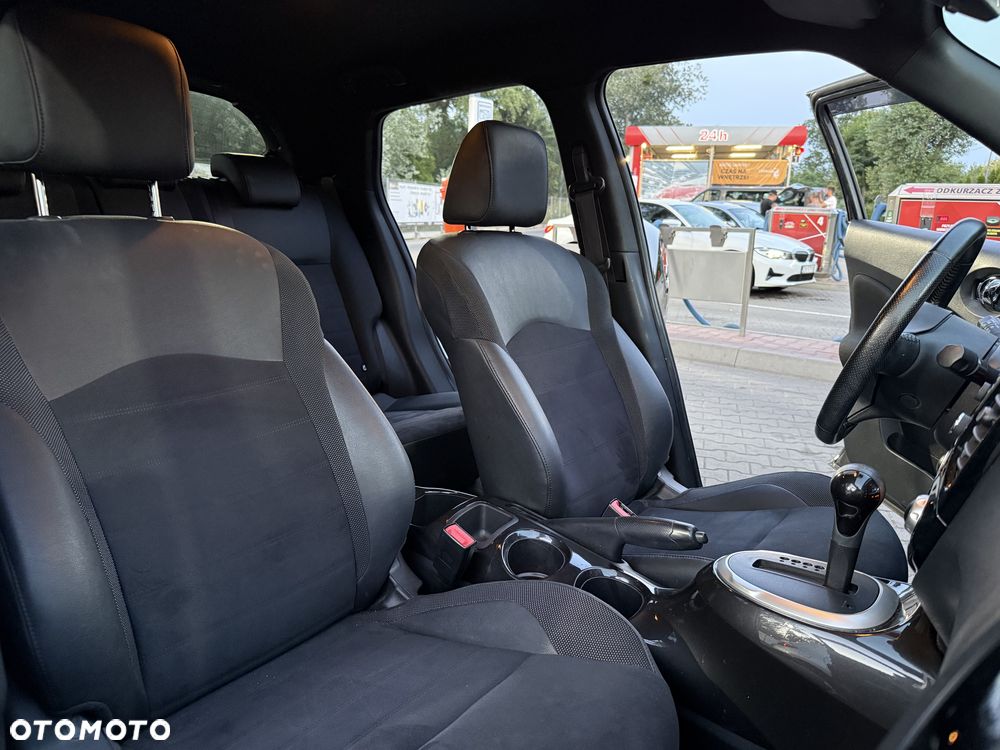 Nissan Juke 1.6 N-Connecta Xtronic EU6 - 14