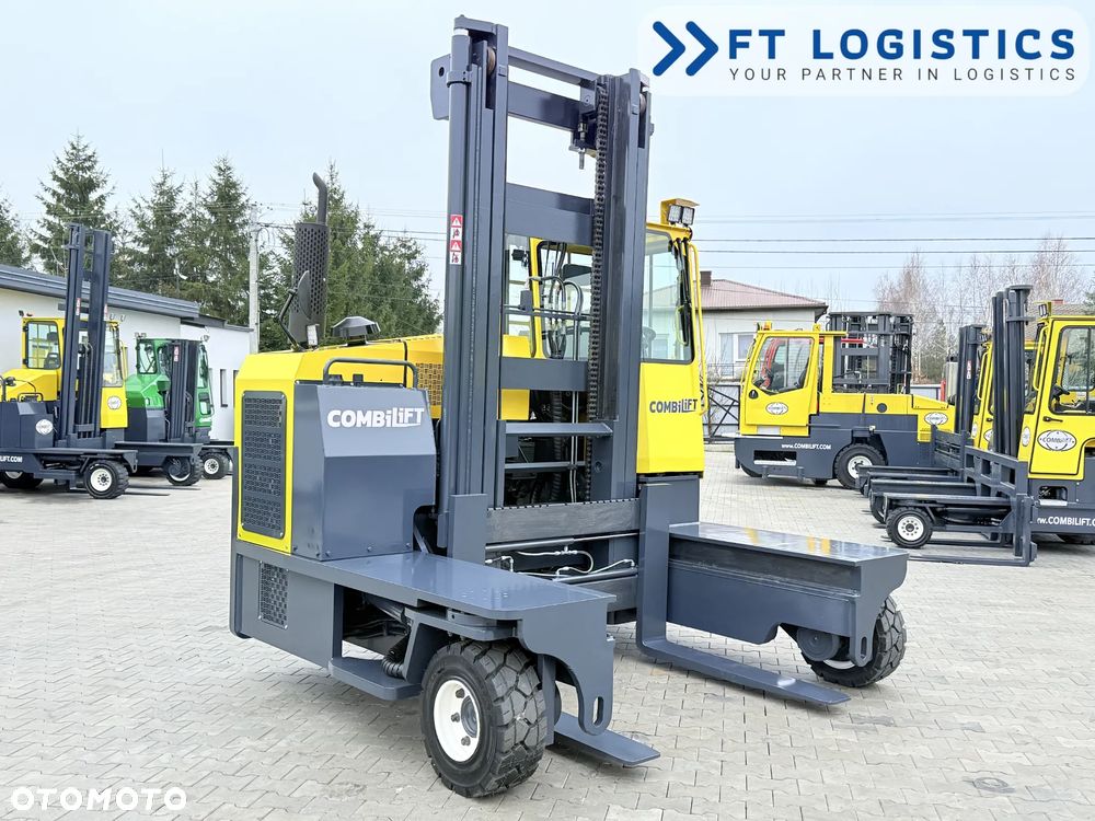 Combilift WÓZEK CZTEROKIERUNKOWY - WIELOKIERUNKOWY | COMBILIFT C7000 | DIESEL | DUPLEX 4600MM | POZYCJONER WIDEŁ | PEŁNA OGRZEWANA KABINA | STAN IDEALNY | Szeroka oferta wózków czterokierunkowych i bocznych, dopasowanych do różnorodnych potrzeb i zastosowań - 4