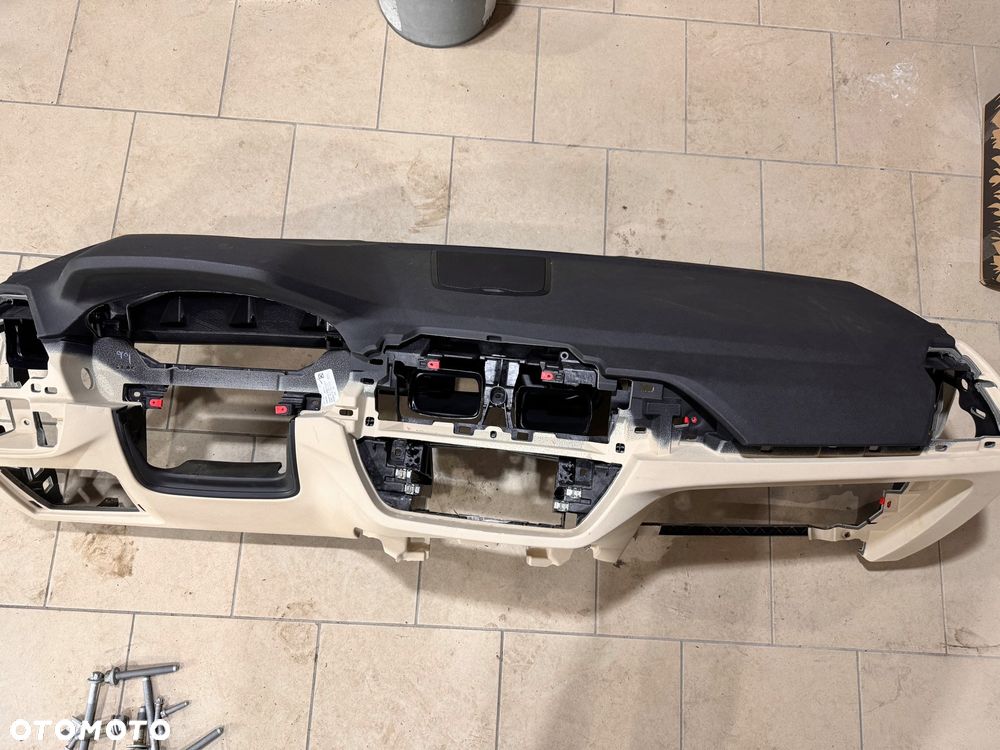 Bmw X3 G01 X4 G02 Deska Konsola Rozdzielcza Oryginał nie naprawiana z airbag - 1