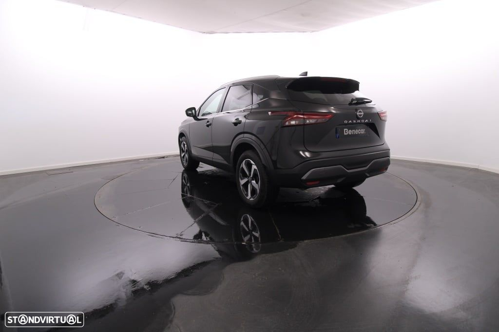 Nissan Qashqai 1.3 DIG-T N-Connecta LED+SKY - 5