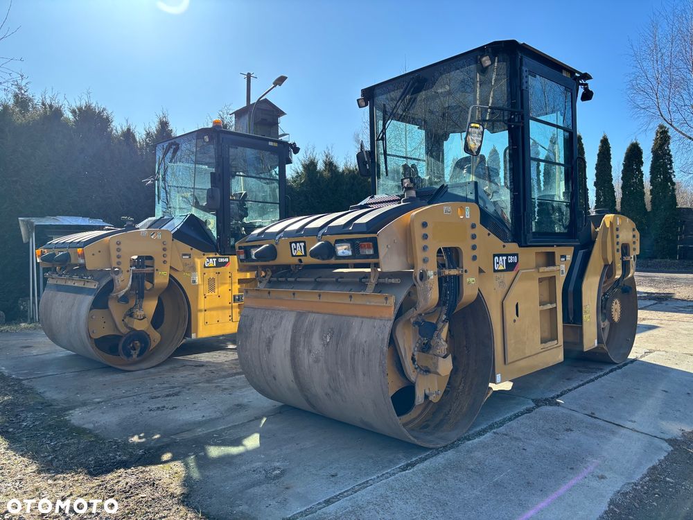 Caterpillar 2016/17 r WAGA 10TON , STAL STAL,obcinarka, bęben nie dzielony! - 2