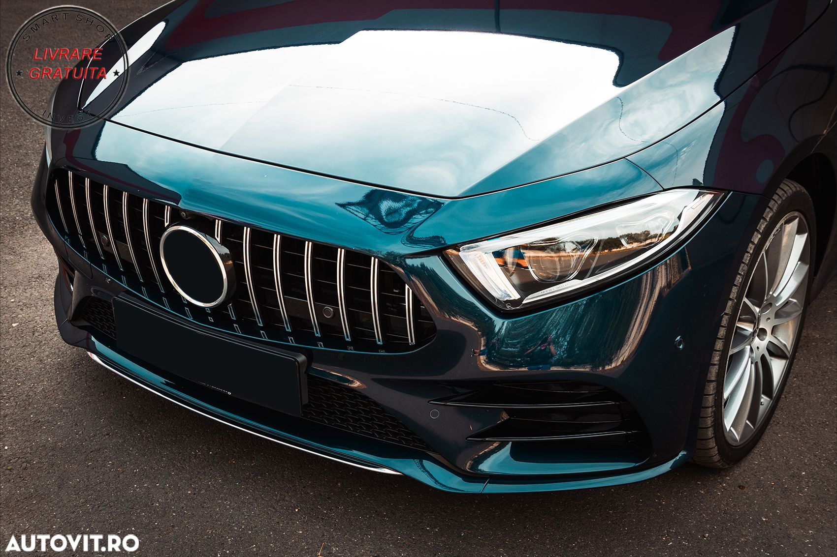 Grila Centrala Mercedes CLS-Class C257 (2018+) GTR Design- livrare gratuita - 24