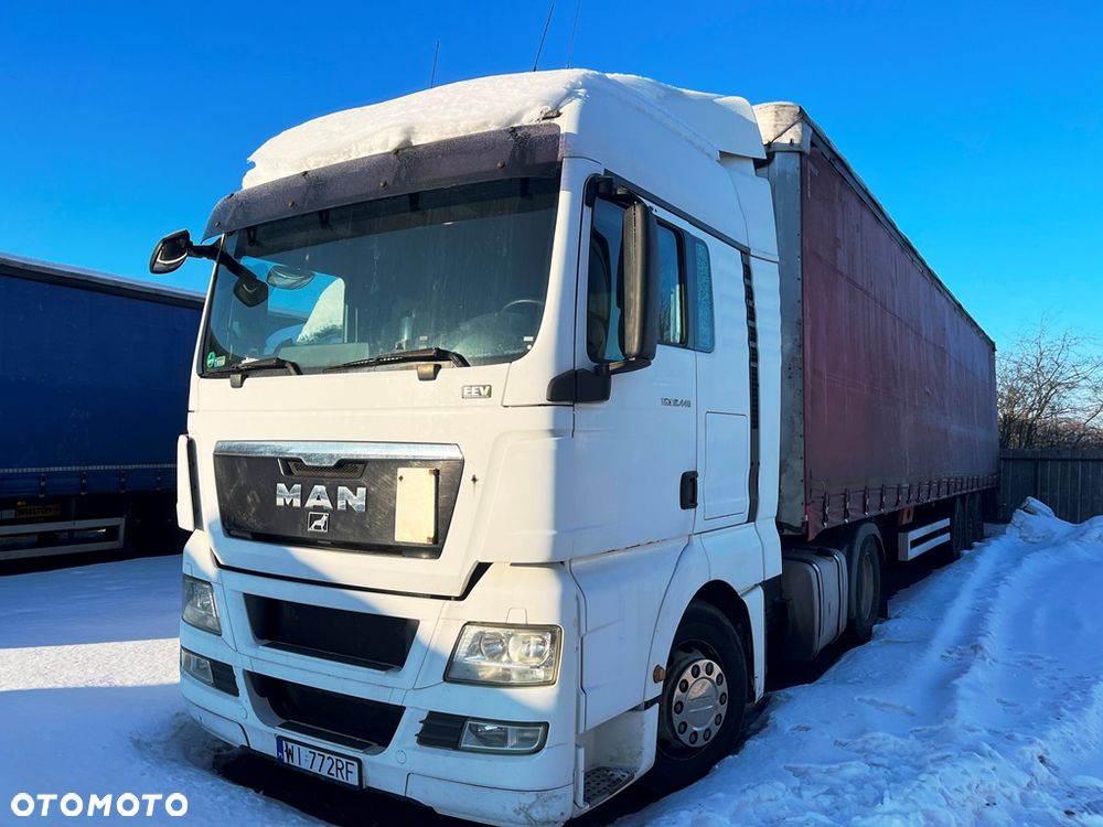 MAN TGX 18.440 - 18