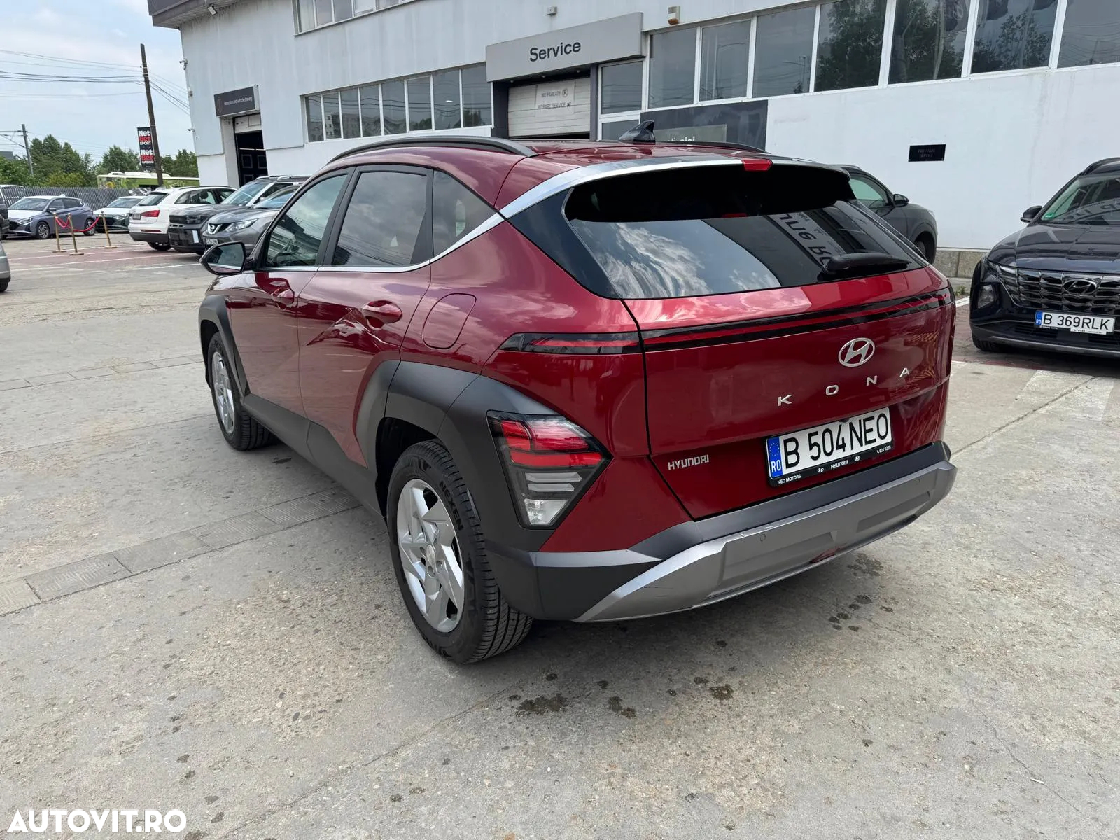 Hyundai KONA 1.0 T-GDI 120 CP 7DCT 2WD Premium - 3