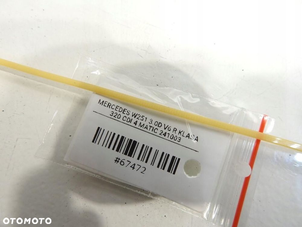 ZBIORNICZEK SPRYSKIWACZY MERCEDES R W251 A2518690020 - 5