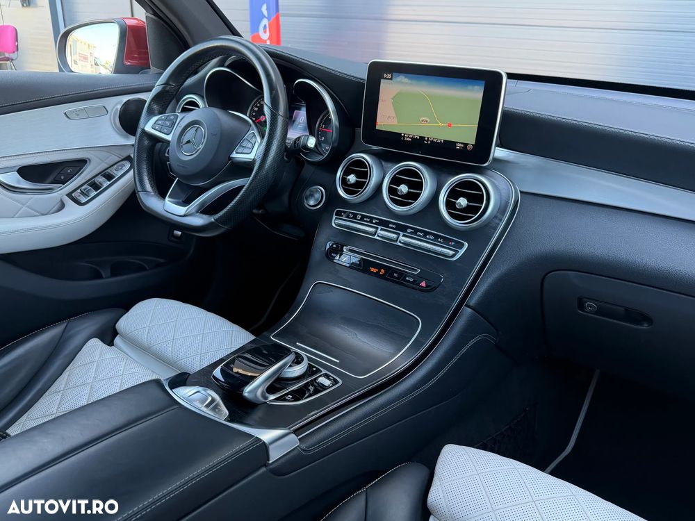 Mercedes-Benz GLC 220 d 4MATIC 9G-TRONIC - 9