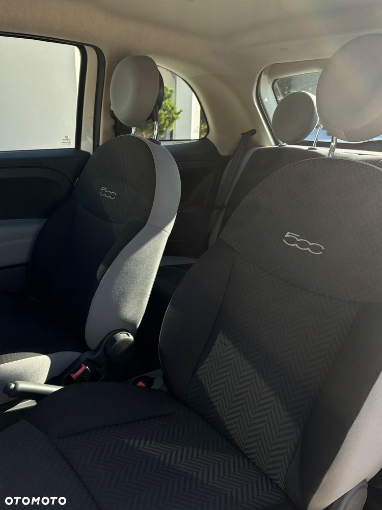 Fiat 500 1.2 Lounge Dualogic - 9