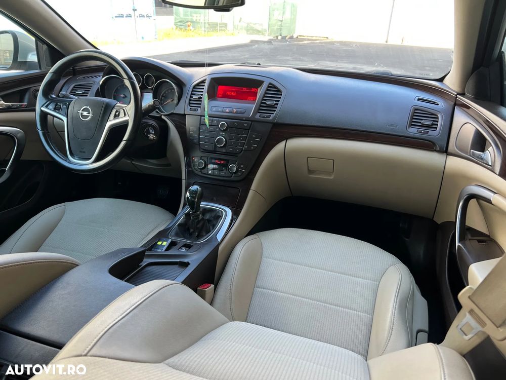 Opel Insignia 2.0 CDTI Sport - 8