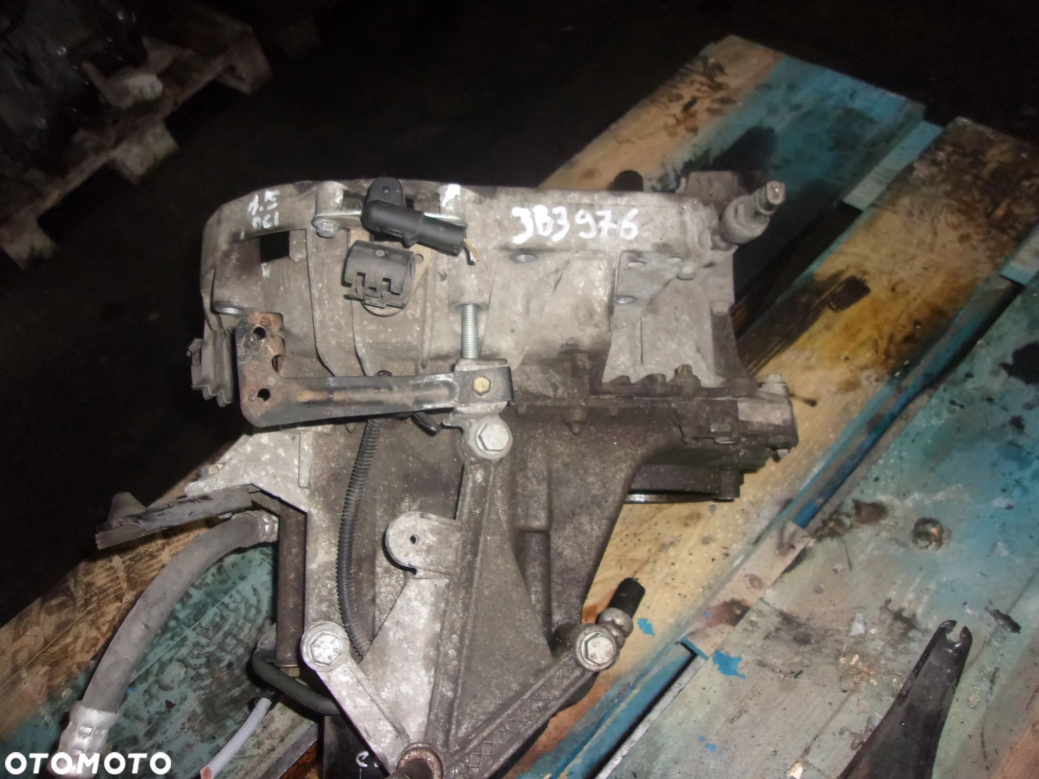 SKRZYNIA BIEGÓW RENAULT THALIA I 1.5 DCI JB3976 - 1