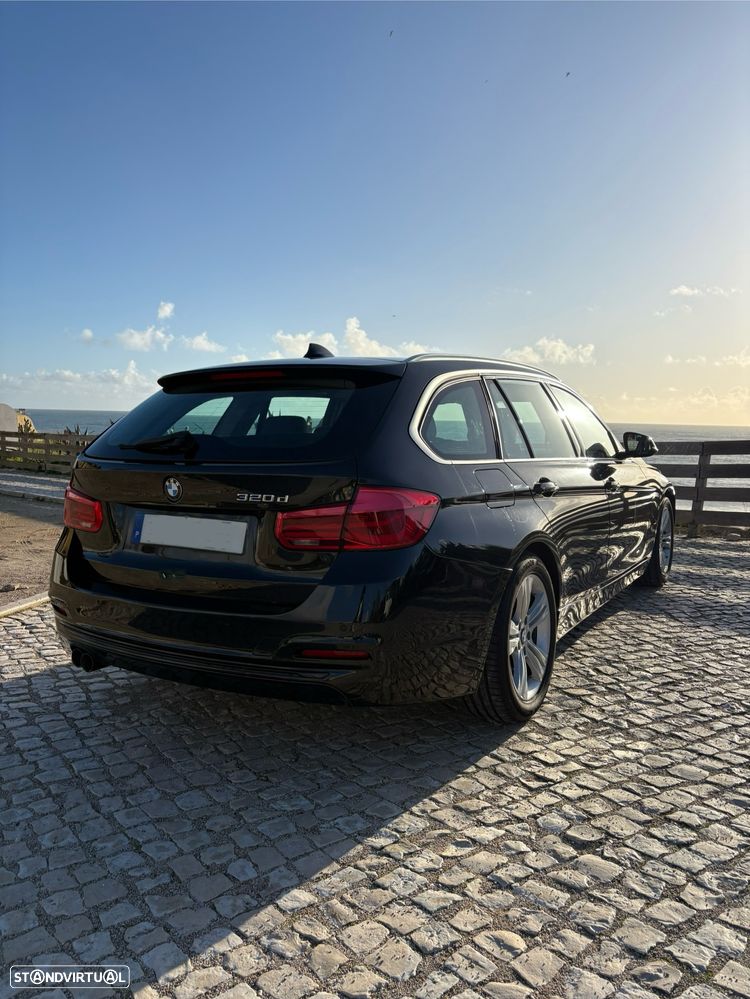BMW 320 d Line Sport - 1